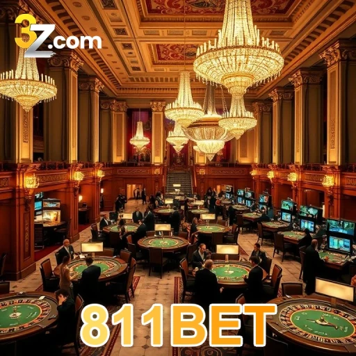 811BET Plataforma
