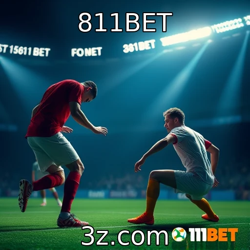 811BET Apostas esportivas: análise das estratégias vencedoras em partidas